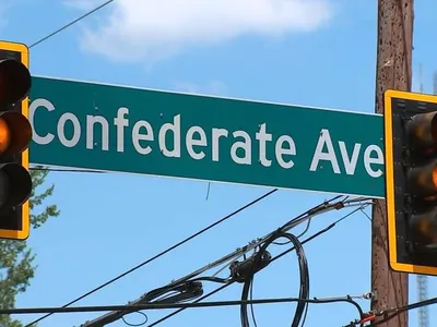 애틀랜타시, 남부군 관련 도로명 바꾼다