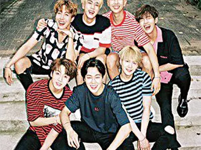 방탄 소년단, 미 신년맞이 쇼 나온다