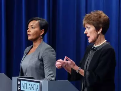 [D-5] 애틀랜타 시장 결선투표 부동층 표심이 선거 승패 가른다