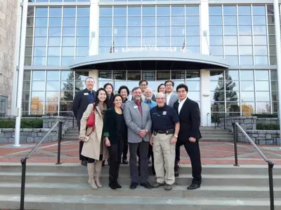 〈사진〉"한해 동안 감사했습니다" 스와니 시청 오찬행사