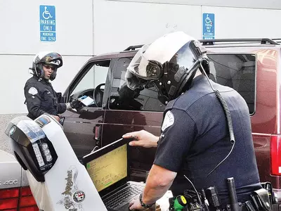 〈사진〉LA 한인타운 장애인 주차증 불법 사용 집중 단속