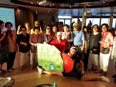 "바하마 크루즈 여행 정말 좋았어요"