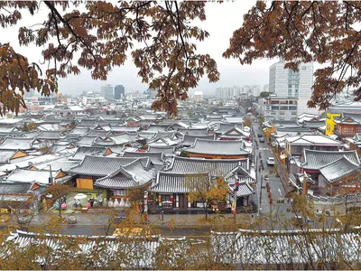 과거와 현재가 공존… 전주 한옥마을 시간여행