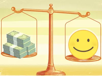 더 벌면 기분 좋지만 기부할 때 가장 행복감