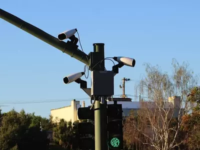 둘루스시 "범죄차량 꼼짝마"