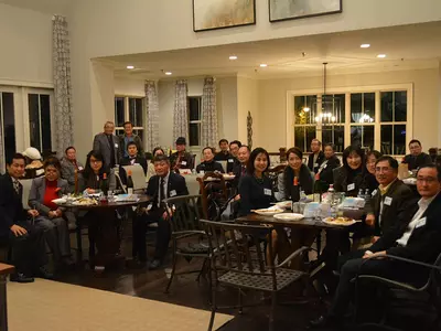 글로벌 CEO 동문들도 참석...한국외대 동문회 송년회