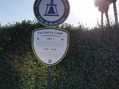 미주 최초 한인촌 사적지 표지판 설치