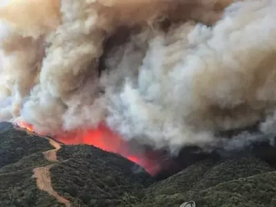 〈사진〉캘리포니아 산불 2주째