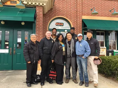 〈사진〉 미션아가페, 교도소에 물품 전달