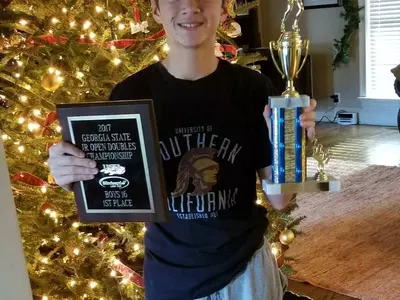 한인학생 테니스 ‘우승’ 올해 대미 장식