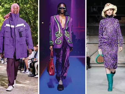 복합적이고 신비… 희망을 약속하는 ‘울트라 바이올렛’