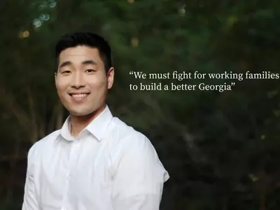 재선도전 샘 박 주의원 모금행사