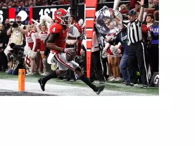 조지아 불독스, 통한의 눈물