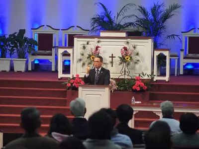 〈사진〉 제일장로교회 신년부흥회