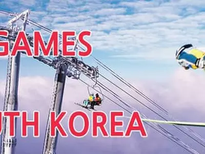 도심 한 복판에 '평창' 홍보 빌보드