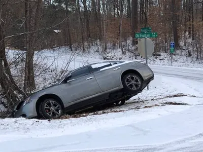 겨울 눈폭풍에  애틀랜타 '올 스톱'