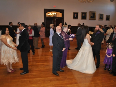 〈사진〉귀넷 탄생 200주년 기념 합동 결혼식