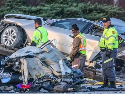 〈사진〉I-20서 다중 추돌사고...1명 사망∙6명 부상