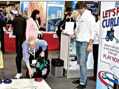 〈사진〉미국서 평창 올림픽 마케팅