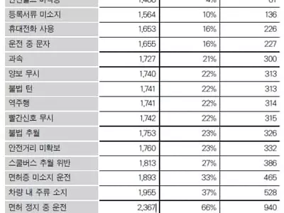 조지아 차보험료 평균 1,388달러...전국 20번째