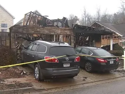 이혼 뒤 홧김에 '불'...이웃집 20채 피해