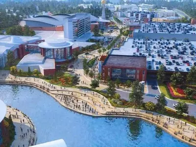 인피니트 센터 재개발 '첫 삽' 내년 봄에