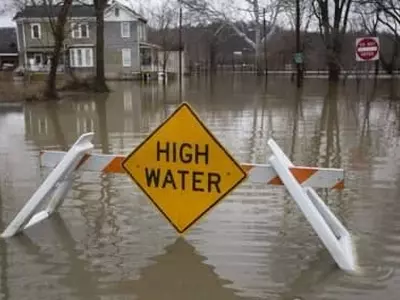 중남부 하천 200여곳 폭우 범람 위기