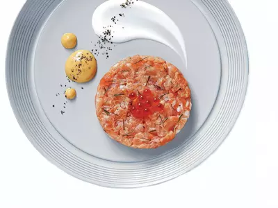 식감 돋우는 플레이팅의 세계...예쁘게 담아야 더 맛있죠