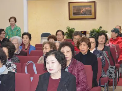 "이번 학기도 기대돼요"노인대학 개강