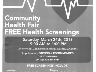 CPACS, 무료 건강검진 & 세금보고상담