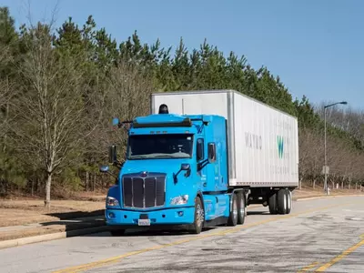 애틀랜타서 자율주행 트럭 시범운행