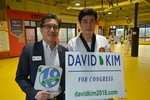 데이비드 김〈연방하원 조지아 7지구 후보〉, 본격 선거운동 개시