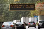 '운전 중 휴대전화 금지'시행 '눈 앞'