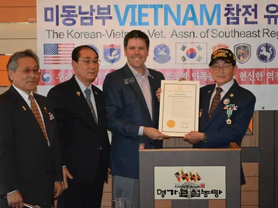 월남전 한인유공자 보훈혜택 받나