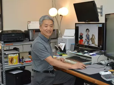 "사진은 행복이고 즐거움 그 자체 입니다"