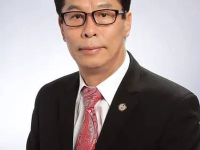 미주 한반도평화통일재단  출범식