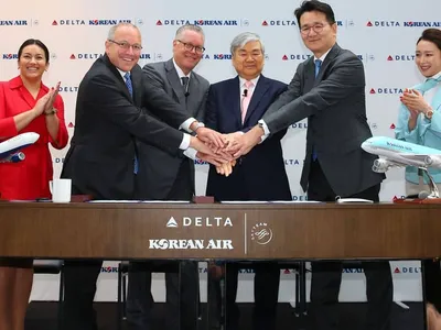대한항공-델타,  본격 협력시대 선언
