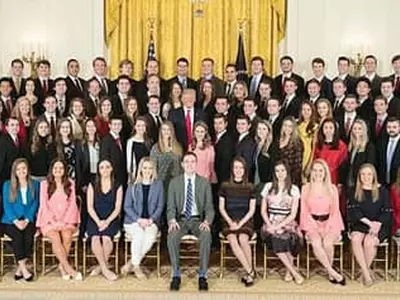 진짜 ‘화이트’ 하우스? 백악관 인턴 백인 일색