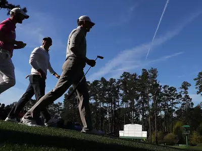 〈사진〉 2018 어거스타 매스터스 골프대회 D-2