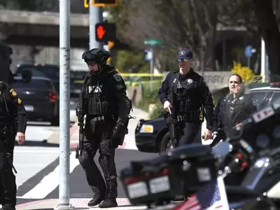유튜브 본사에 총격 사건...여성 용의자 사망 · 4명 부상