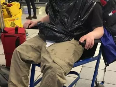 구토 다운증후군 소년 기내서 쫓겨나