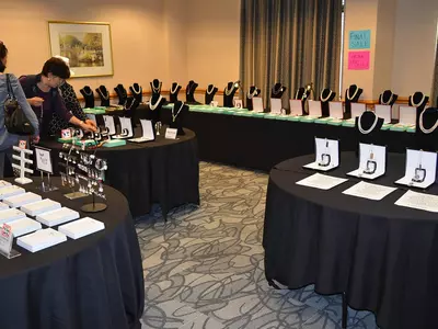 〈사진〉 내일까지 '고베펄' 진주 세일전