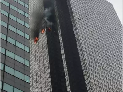트럼프타워 화재…1명 사망·4명 부상
