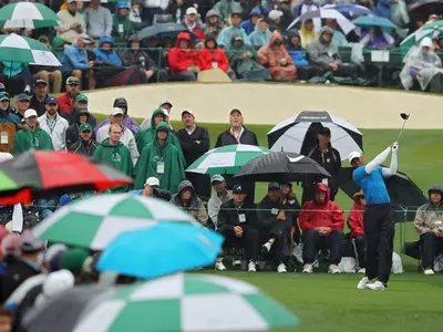 〈'명인열전' 매스터스〉관중몰이·시청률 상승 견인 '우즈'