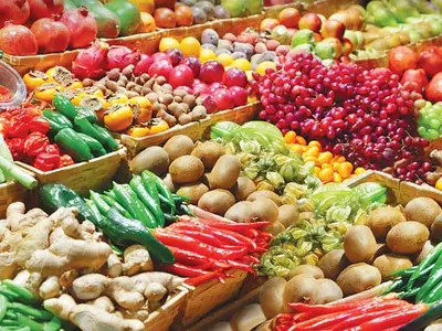 우리 식탁위 과일과 채소 대부분은 '수입산'