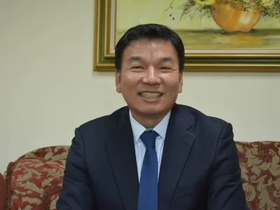 이승혁 대한항공 애틀랜타 지점장 본사 내방