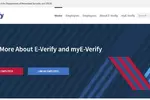이민국 E-Verify 웹사이트 개설