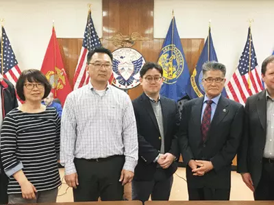 〈미주한인〉한인시장 기대감... 팰팍 공식 선거전