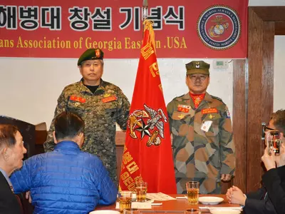 해병전우회 신태영 신임회장 취임