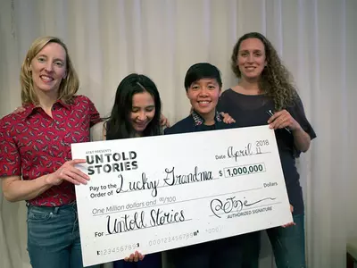 AT&T 단편영화제 1백만 달러 주인공은 아시안